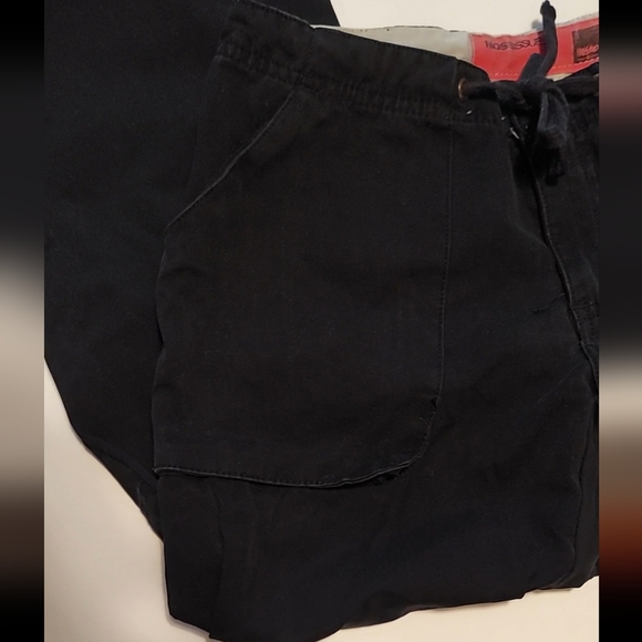 Vintage cotton cropped pants or capris - Picture 4 of 9